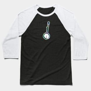 Tie Dye Banjo Baseball T-Shirt